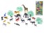 Zvířátka ZOO 3-13cm s doplňky plast 25ks na kartě