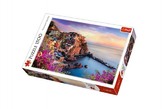 Puzzle Manarola, Taliansko 85x58cm 1500 dielikov v krabici 40x27x6cm