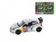 Auto Bburago kov 12cm 2014 Rally VW POLO WRC Team (J. Latvala) 1:32 v krabičce