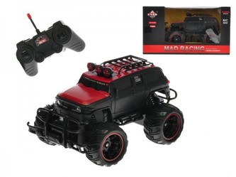 Auto RC terénní plast 22cm na baterie 27MHz plná funkce v krabičce