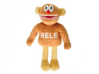 Jů a Hele - Hele plyšové 30cm v sáčku 0m+