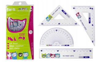 Zestaw geometryczny So Many Cats M&G;