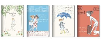 Notatnik A5/60K kratka Cheri M&G;