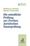 Die mündliche Prüfung zur Zweiten Juristischen Staatsprüfung