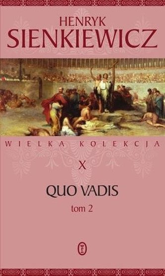 Wielka kolekcja T.10 Quo vadis T.2