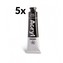 Akrylová barva PRIMO, 18ml, 5ks, černá, tuby