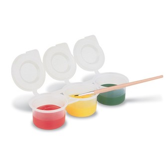 Kelímky plastové PRIMO, sada 3 x 75ml