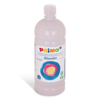 Prstová barva PRIMO, 1000ml, bílá