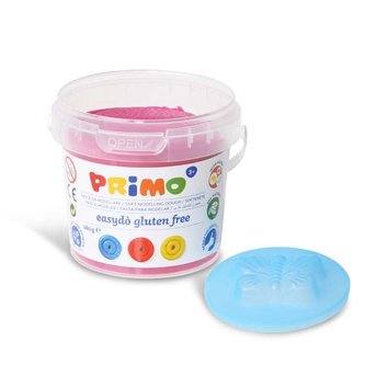 Modelovací hmota PRIMO NATUR + formička, 180g v kelímku, balení (24ks), mix barev