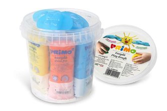 Sada mod. hmot PRIMO NATUR, 7 x 100g, formy, mix barev, PP kyblík Sada mod. hmot PRIMO NATUR, 7 x 100g, formy, mix barev, PP kyblík