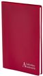 Kalendarz Akademicki A5 2021/2022 tyg.PCV Bordo
