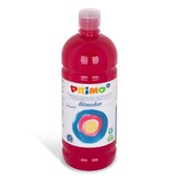 Prstová barva PRIMO, 1000ml, červená