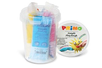 Sada mod. hmot PRIMO NATUR, 3 x 100g, mix barev, PP kyblík Sada mod. hmot PRIMO NATUR, 3 x 100g, mix barev, PP kyblík