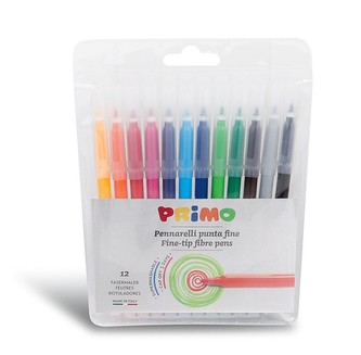 Fixy PRIMO, hrot 2,5mm, sada 12 ks, PP obal