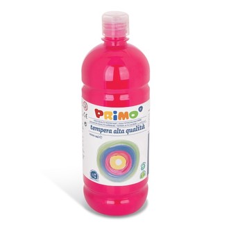 Temperová barva PRIMO, 1000ml, tm. růžová