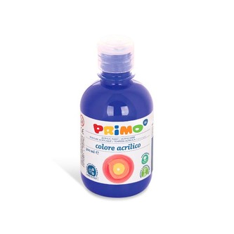 Akrylová barva PRIMO, 300ml, tm. modrá