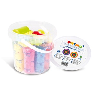Sada mod. hmot PRIMO NATUR, 10 x 100g, pomůcky, mix barev, PP kyblík Sada mod. hmot PRIMO NATUR, 10 x 100g, pomůcky, mix barev, PP kyblík