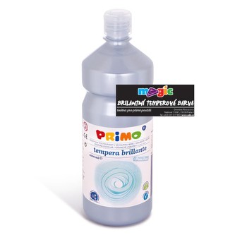 Temperová barva MAGIC, 1000ml, stříbrná
