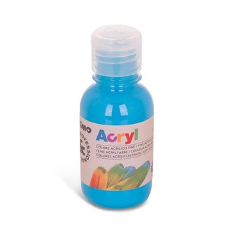 Akrylová barva PRIMO, 125ml, sv. modrá