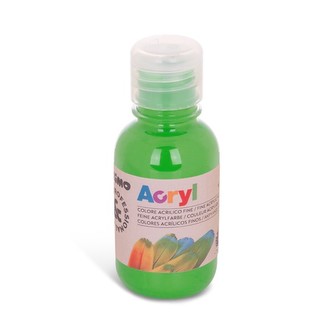 Akrylová barva PRIMO, 125ml, sv. zelená - limetková