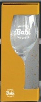 Sklenice na víno babička 2020