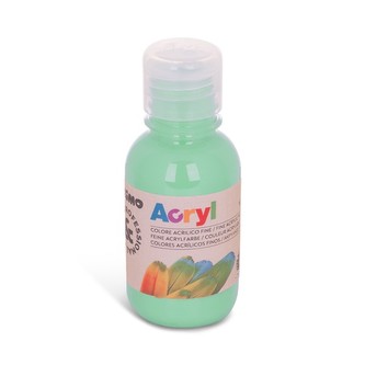 Akrylová barva PRIMO, 125ml, mátová