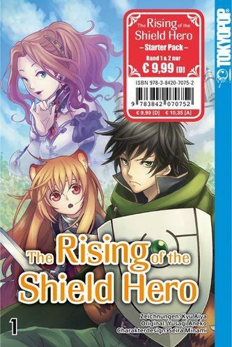 The Rising of the Shield Hero Starter Pack