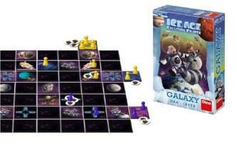 Doba ľadová 5 - Galaxia spoločenská hra v krabici 20x19, 5x6cm