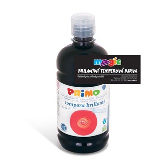 Temperová barva MAGIC, 500ml, černá