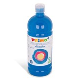 Prstová barva PRIMO, 1000ml, sv. modrá