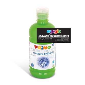 Temperová barva MAGIC, 500ml, sv. zelená