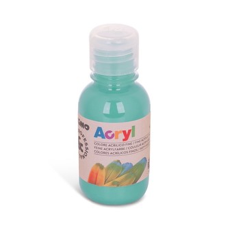 Akrylová barva PRIMO PASTEL, 125ml, akvamarínová