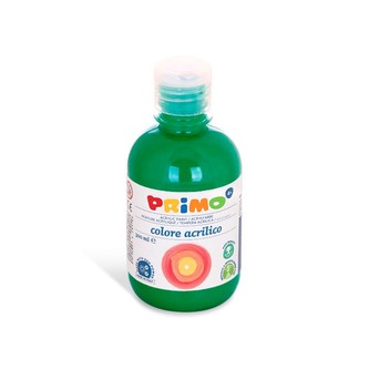 Akrylová barva PRIMO, 300ml, tm. zelená