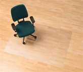 Podložka pod židli RS Office Ecoblue 130x120cm, na podlahu