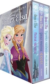 Pakiet: Kraina Lodu 3 powieści