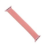 Řemínek FIXED Nylon Strap elastický nylonový pro Apple Watch 42/44mm, velikost L, růžový