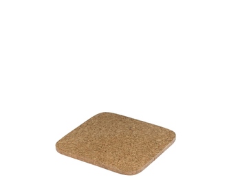 Korkové pr. čtverec pod horké nádobí 14,5 x 14,5 x 0,7 cm