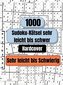 1000 Sudoku-Rätsel sehr leicht bis schwer, HARDCOVER