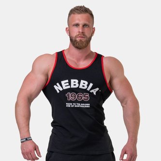 Pánské tílko Old school muscle - NEBBIA - Velikost XL