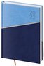 Diář 2022 Line - modrý, denní, A5