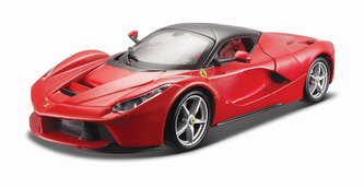 1:24 FERRARI LAFERRARI RED
