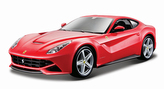 Bburago 1:24 Ferrari F12 Berlineta červená 18-26007