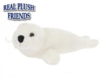 Tulení mládě plyšové 26cm 0m+
