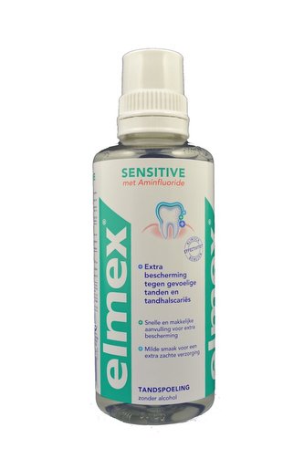ELMEX Sensitive ústní voda 400ml
