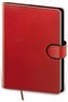 Diář 2022 Flip - červeno/černý, denní, A5
