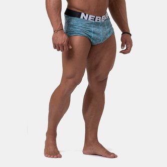 Pánské boxerky 1865 White - NEBBIA - Velikost XL