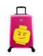 LEGO Luggage ColourBox Minifigure Head 20\\\" - Berry