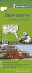 Michelin USA Deep South Including Florida Map 177
