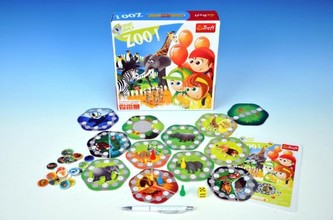 Smart Koala - ZOO! Edukační hra v krabici 25x24,5x6cm