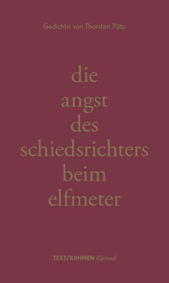 die angst des schiedsrichters beim elfmeter
